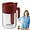 Wine Red, variant on ABCISI Multifunctional Seasoning Box, Spice Jar Set with Lid and Spoon, Airtight Glass Seasoning Containers for Coffee Tea Sugar Salt, Ideal for Kitchen Storage & Organization (Grey)