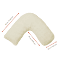 thumbnail image 2 of Coussin d’allaitement Boomerang Jolly Jumper | Coussin ergonomique de maternité et d’allaitement pour la grossesse, l’allaitement et le soutien | Housse amovible et lavable, 2 of 9