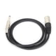 thumbnail image 2 of Cable de audio para micrófono XLR macho a TRS Jack de 6,35 mm, para micrófonos, altavoces, escenario, DJXLR hembra, 1 m, 2 of 8