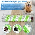 thumbnail image 3 of Brush Filter Replacement Compatible with Bissell CrossWave Pet Pro All in One, 3 Multi-Surface Brush Roll 1868 + 3 Vacuum Filter 1866 Vacuum Filter, Compare to Part 1608683, 160-8683, 1608684, 3 of 16
