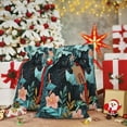 thumbnail image 6 of Naloa Black Panther Floral Illustration Drawstring Christmas Bags, 3D Xmas Gift Bags, Christmas Wrapping Bags, Xmas Goodie Bags, Treat Pouch Bags, Party Favor Bags-Medium, 6 of 9