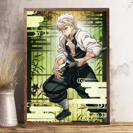 Demon Slayer: Infinity Castle The Final Duel Poster Unframed, Tanjiro vs Muzan Wall Art, 2026 Anime Finale Print, Epic Battle Decor Size 24x36 Unframed Poster
