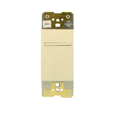 Coordinating Remote - leviton at00r-10s, acenti coordinating remote dimmer/fan speed control, 3-way or up to 10 locations, sand
