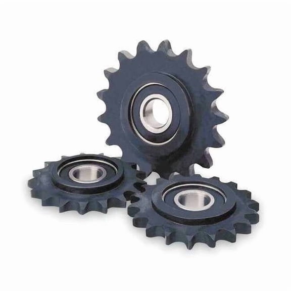 Fenner Drives Idler,Sprocket,50 ANSI CS5002/CB0004