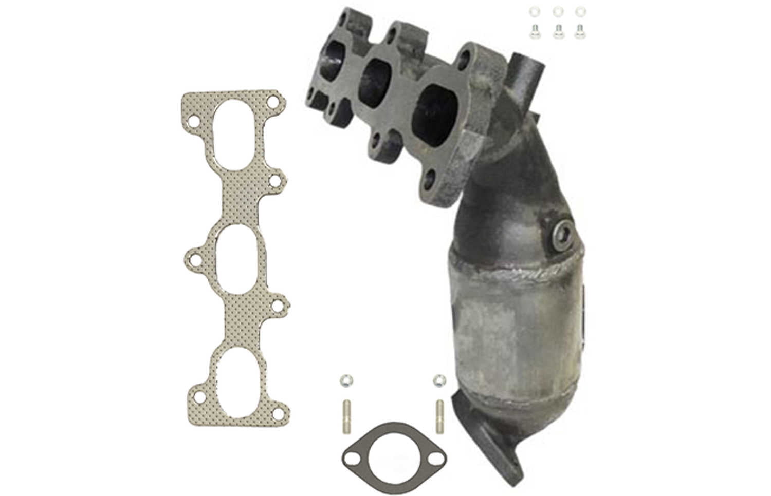 Eastern 40796 Catalytic Converter, OE Replacement, Front, Driver Side Fits select: 1999-2005 HYUNDAI SONATA, 2001-2006 KIA OPTIMA