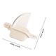 thumbnail image 2 of unbranded Para De Pájaros Beige Resistente Para Jaula Con Antidesperdicio, 2 of 7