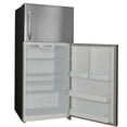 thumbnail image 3 of Techomey 18 Cu ft Refrigerator Top Freezer Thermostat Reversible Door Apartment Size Garage, 3 of 6