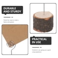 thumbnail image 3 of Miangastore Card Holder Small Stump Design Brown 10 Sets 5.89X1.57X1.57in, 3 of 8