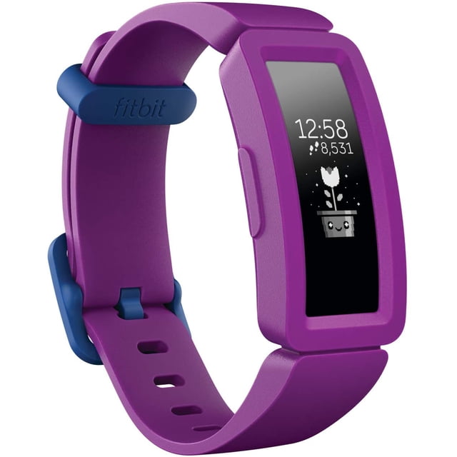 Fitbit Ace 2 Activity Tracker for Kids - Grape - Brand New