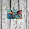 thumbnail image 4 of Vintage Bicycle Metal Tin Sign - Rustic Wall Art for Home, Cafe, Garage | Easy Hang Decorative Plaque | Perfect Gift Idea, Multipurpose, Indoor/Outdoor Use, Room Wall, 4 of 8