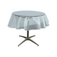 thumbnail image 3 of LA Linen Organza Round Tablecloth, 3 of 7