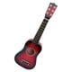 thumbnail image 5 of Guitarra acústica para niños de 21 pulgadas y 6 cuerdas de madera, guitarra portátil de juguete, mini instrumento musical, juguetes educativos, guitarra de madera de juguete para niños y niñas, 5 of 8