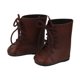 thumbnail image 4 of 1 par de botas de muñeca de muñeca para de 18 pulgadas Accesorios de ropa Hugo Zapatos De Muñecas, 4 of 10