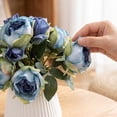 thumbnail image 5 of huayou Fake Flower Stems for DIY, Artificial Flowers for Craft Wreath Garland, Perfect for All Season Season Decoration, Indoor Outdoor Home Garden Party Yard Lawn Wall Porch, 5 of 8