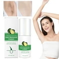thumbnail image 2 of Facial Depilatory Cream, Avocado Hair Remover for Upper Lip and Chin for Face Hair Remover for Body Sensitive Skin Gentle and Non-Irritating,Body Hair Removal Cream for Women-Green-30g, 2 of 8