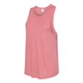 thumbnail image 2 of Ladies' Slinky-Jersey Muscle Tank - ROSE BLOOM - M, 2 of 5