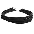 thumbnail image 4 of 10 diademas Alice Band para el cabello, diadema fina para mujer, accesorios para el cabello Negro, 4 of 8