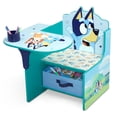 thumbnail image 3 of Mueble Delta Children Escritorio con Silla Bluey y Almacenamiento 52x58x59 cm, 3 of 7