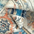 thumbnail image 3 of DriftAway Boho Area Rug Blue/Orange 8’x10’, 3 of 5