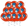 thumbnail image 4 of Globos de 12 pulgadas con temática de Inside Out, decoración para fiesta de cumpleaños, adornos para baby shower, suministros para niños, niñas y niños, juguetes, regalos de Navidad, 4 of 4
