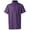 Purple, variant on KERRITS Kids' Ice Fil Lite Short Sleeve Riding Shirt, Color: Black, Size: XS