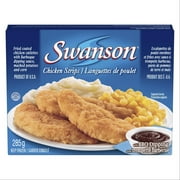 Swanson Chicken Strips with BBQ Dipping Sauce