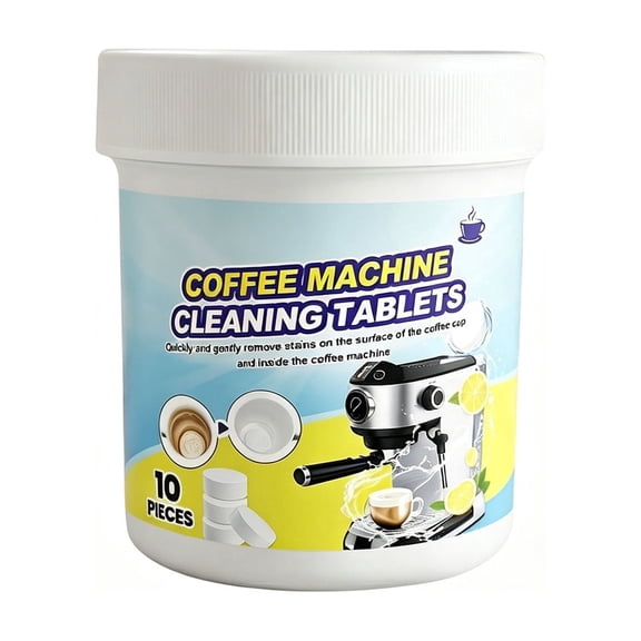 Espresso Machine Cleaning Tablets 2.82 Oz Coffee Maker Descaler Stain Remover For Home Barista Use