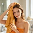 thumbnail image 7 of ufehgfjh Towels Bath Towel Solid Color Cottons Towel Household Absorbent Adult Face Towel Soft Lightweight Durable for Home and Pool and Beach, 7 of 7