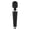 Black, variant on Birdsexy 16 Frequency Vibration Massage Wand Sex Toy, Female G-spot Vibrator USB Rechargeable AV Stick Vibrator for Women Pleasure #Rose Red