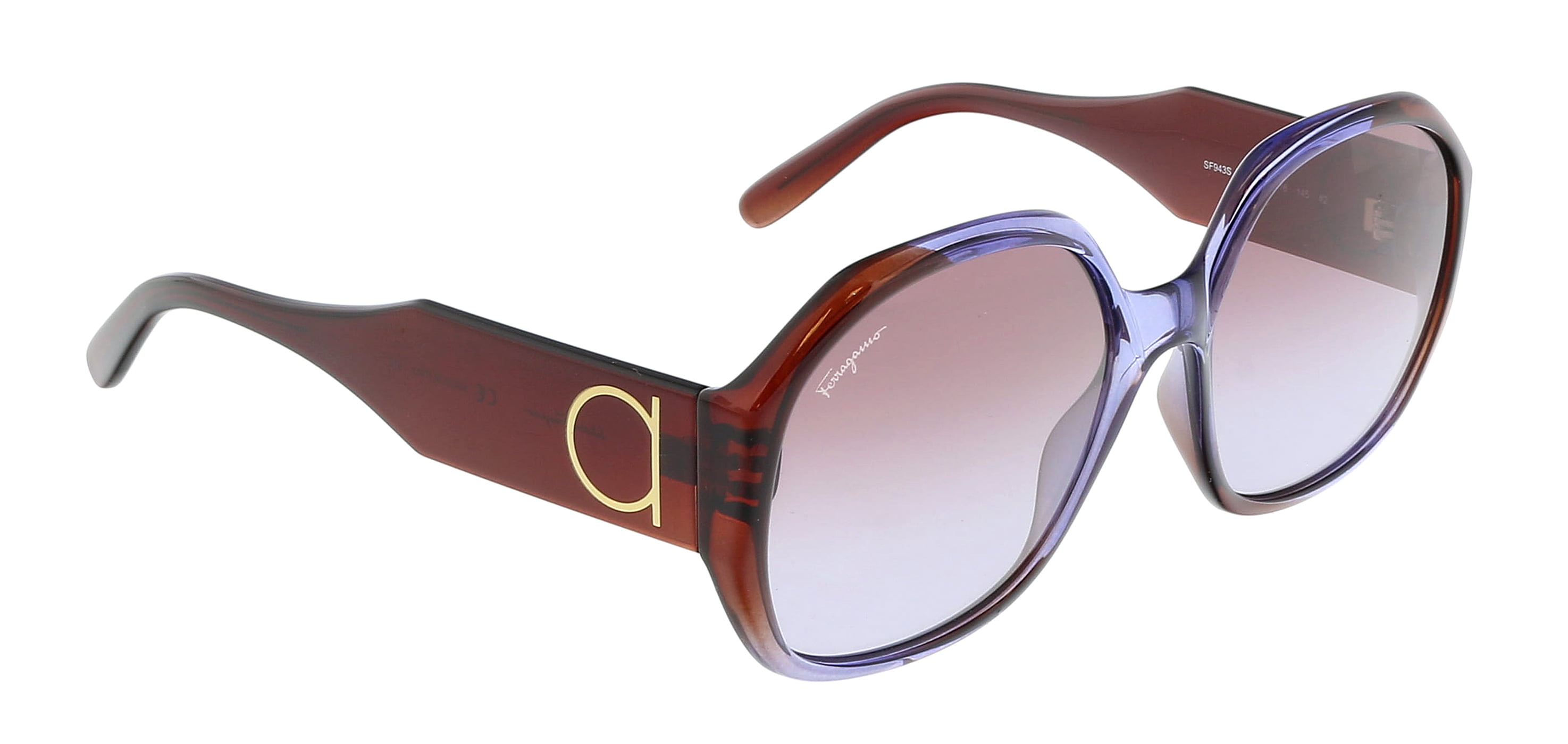 Salvatore Ferragamo SF943S 546 Butterfly Full Rim Sunglasses for Womens