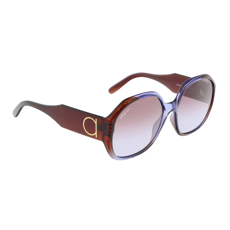 Salvatore Ferragamo SF943S 546 Butterfly Full Rim Sunglasses  display picture 2
