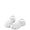 White, variant on Clog with Backstrap