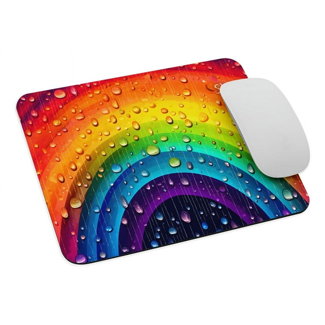 Mouse Pad SVART diseño de Pintura Arcoiris 22*18 cm