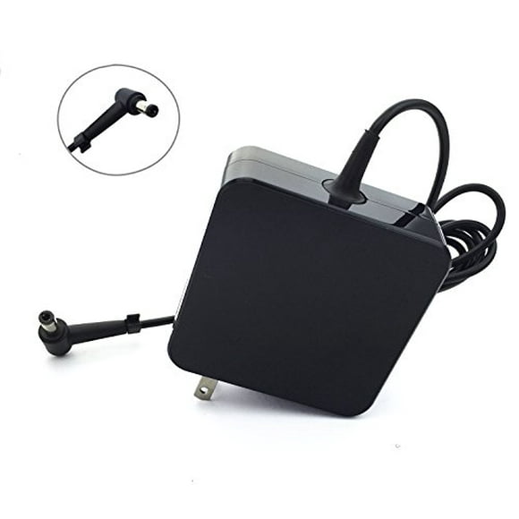 New 65W Ac Adapter Laptop Charger for Asus X551 X551M X551CA X551MA X551MAV X555L X555LA X550 X550L X550LA X550ZA X550C X550CA X401 X501 X751X751MA X751S TP500 TP500L TP500LA X751MA Laptop Power Cord