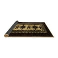 thumbnail image 2 of Ahgly Company Indoor Square Oriental Brown Industrial Area Rugs, 7' Square, 2 of 4