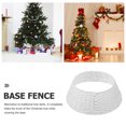 thumbnail image 3 of REOFLYUP 1Pcs Round Frame Christmas Tree Collar for Home and Bar Decorations, 3 of 6