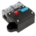 thumbnail image 2 of Disjoncteur réarmable pour voiture 80 A 300 A, fusible à récupération automatique, bouton de réinitialisation manuelle (250 A), 2 of 4
