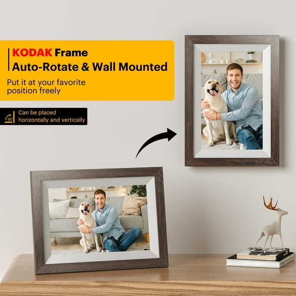 Kodak 10.1 Inch Smart WiFi Digital Picture Frame 1280x800 Touch
