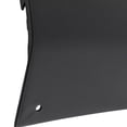 thumbnail image 5 of For Chevy Traverse 2018 19 20 21 2022 Trailer Hitch Cover | Made of PP Plastic | Textured Black | Replacement For GM1129136 | 191275885253, 23288783, 5 of 8