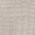 thumbnail image 3 of Michael Amini Dash 3-piece Pebble Pattern Fabric King Duvet Set in Natural, 3 of 7