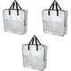 thumbnail image 5 of Bolsa de Almacenamiento JM Bolsa de Mudanza Transparente XXL 65*65*22cm, 5 of 5