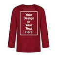 thumbnail image 6 of Men's Solid Color Three Quarter Sleeve T Shirt Crew Neck Work Casual Base Layer XXXXL, 6 of 6