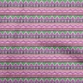 thumbnail image 1 of oneOone Viscose Jersey Fuschia Pink Fabric Tribal Sewing Craft Projects Fabric Prints By Yard 60 Inch Wide, 1 of 5
