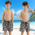 thumbnail image 1 of Trajes De Baño Familiares A Juego Con Estampado De Leopardo, Ropa De Playa, Traje De Baño Transpirable Cómodo Para Padres E Hijos Yuarrent OD014695-10, 1 of 6