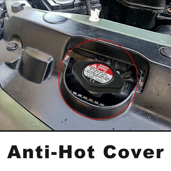 OEMASSIVE Cooling Radiator Cap for Honda Accord Civic Acura Toyota Tacoma Tundra 4Runner Sienna
