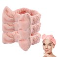 thumbnail image 1 of Diademas para mujer Diademas para el cabello Turbante Diademas para el cabello Accesorios para lazos 3 piezas Diademas, Rosa, 1 of 5
