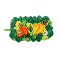 thumbnail image 2 of Relaxation Toys for Indoor Rabbits Interactive Bunny Chew Teeth Toys Small Animal Pet Supplies Boredom Relief Snuffle Mat Green Single Pack, 2 of 5