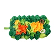 Small Pet Interactive Chew Toy, Teeth Grinding Toy for Rabbits Guinea Pigs, Boredom Relief Play Toy for Small Animals, Pet Chewing Supply, Green