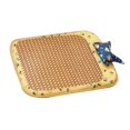 thumbnail image 3 of Dog Rattan Cooling Mat Bite Resistant Comfortable Breathable Cat Cooling Mat for Summer, 3 of 8