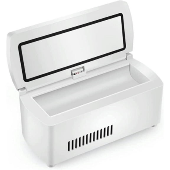 GXCZ Insulin Cooler Intelligent Portable Refrigerator Rechargeable Car Cooling, Car/drug Insulin Cooler Constant Temperature Small Travel Box